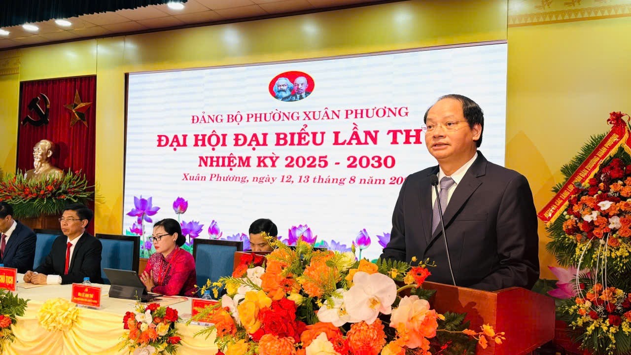 Xây dựng phường Xuân Phương hiện đại, phát triển đồng bộ Xây dựng phường Xuân Phương hiện đại, phát triển đồng bộ