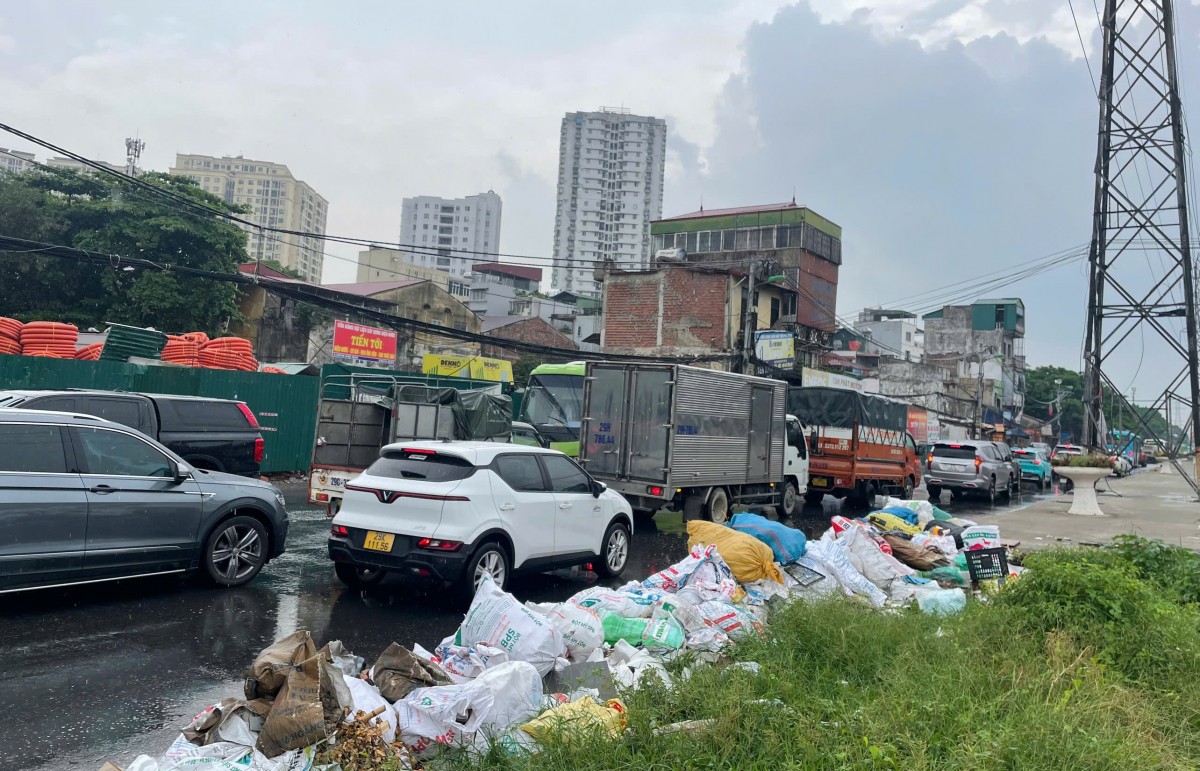 Theo kế hoạch ban đầu, công tác giải phóng mặt bằng của dự án phải hoàn thành từ tháng 9/2024. Theo kế hoạch ban đầu, công tác giải phóng mặt bằng của dự án phải hoàn thành từ tháng 9/2024.