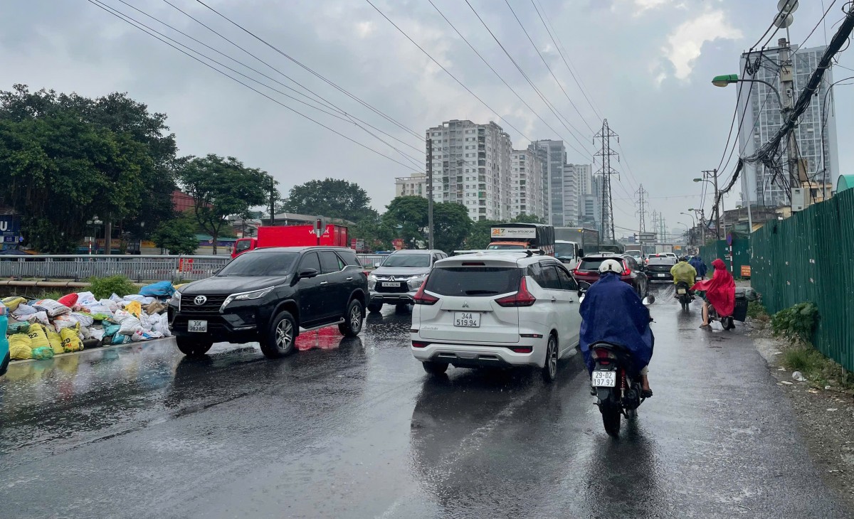 Dự án mở rộng đường Tam Trinh đình trệ Dự án mở rộng đường Tam Trinh đình trệ