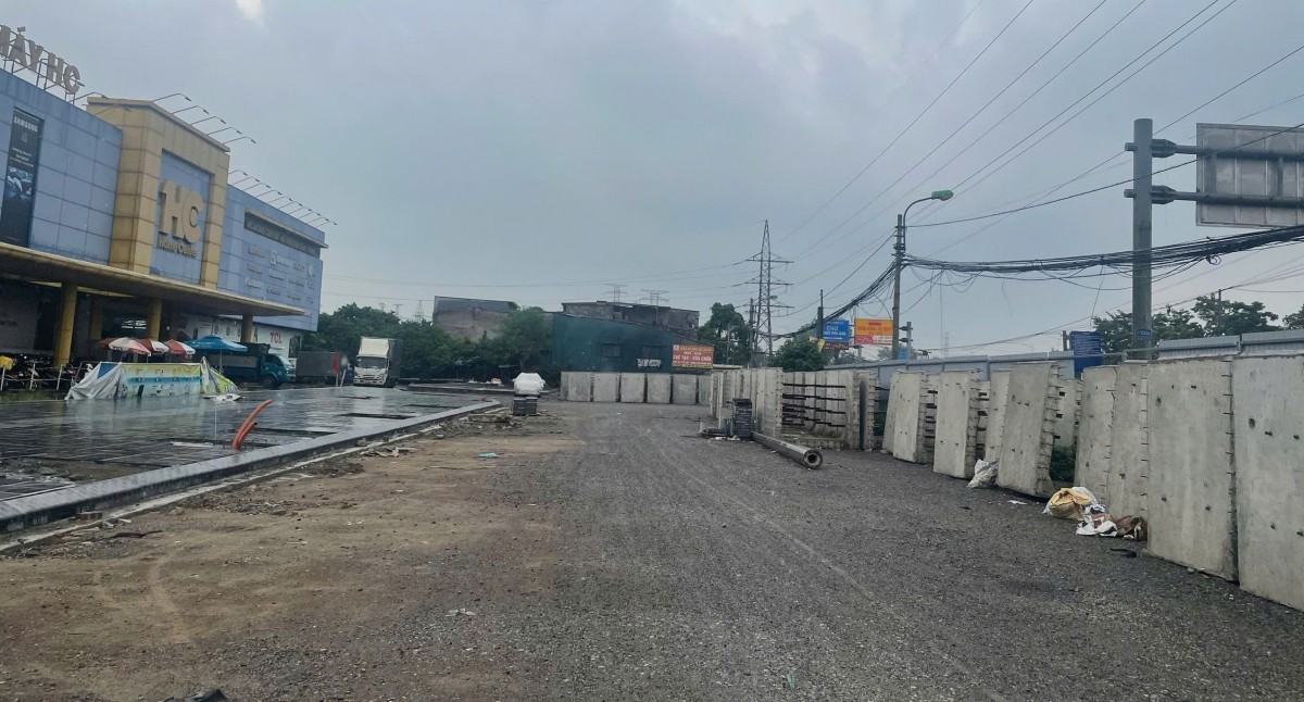 Dự án mở rộng đường Tam Trinh đình trệ Dự án mở rộng đường Tam Trinh đình trệ