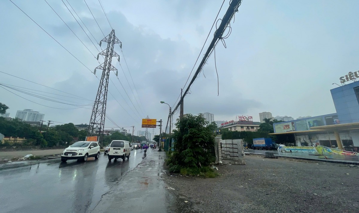 Dự án mở rộng đường Tam Trinh đình trệ Dự án mở rộng đường Tam Trinh đình trệ