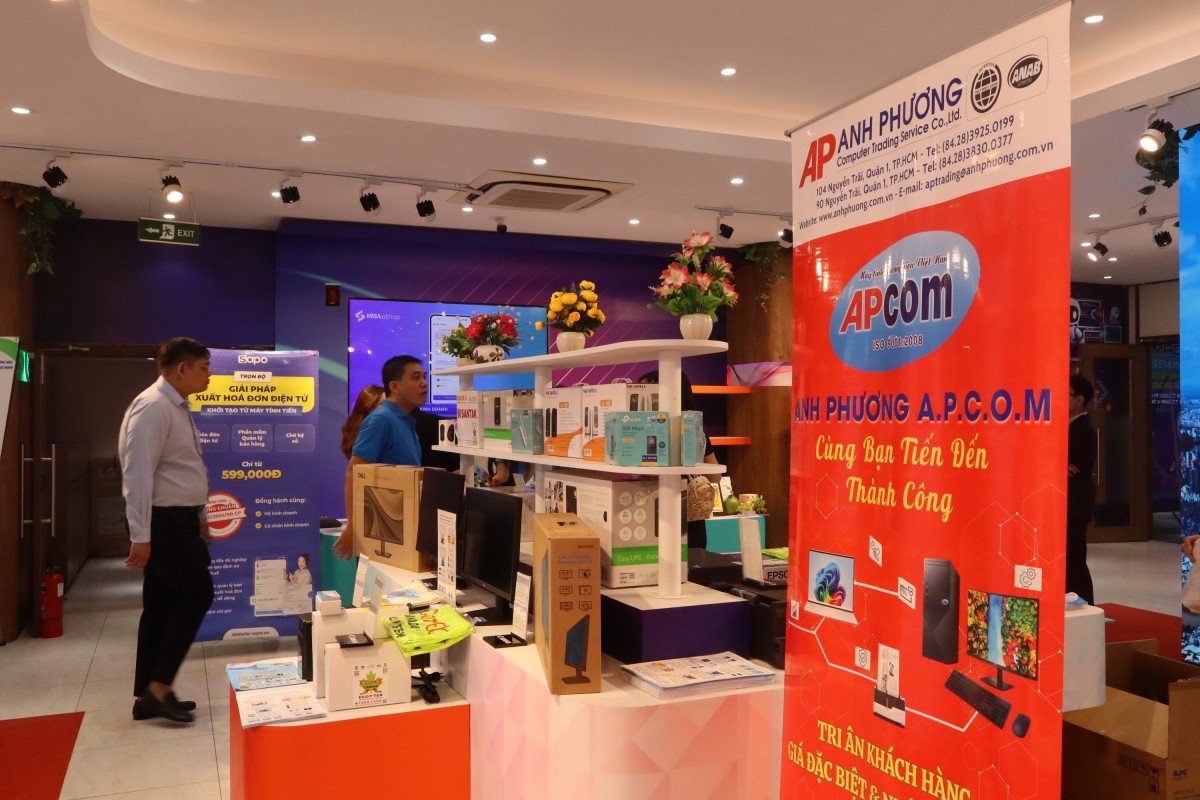 Giao thương sản phẩm công nghiệp hỗ trợ và công nghệ thông tin