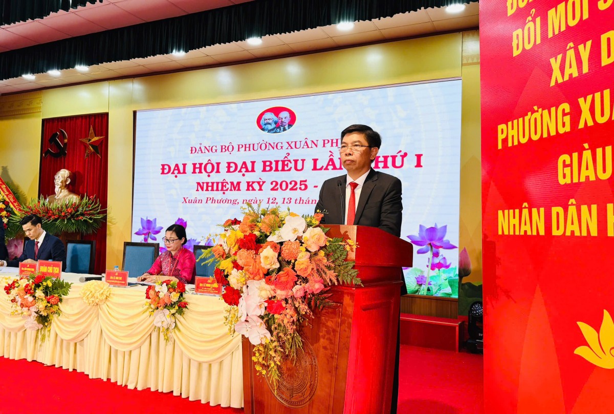 Xây dựng phường Xuân Phương hiện đại, phát triển đồng bộ Xây dựng phường Xuân Phương hiện đại, phát triển đồng bộ