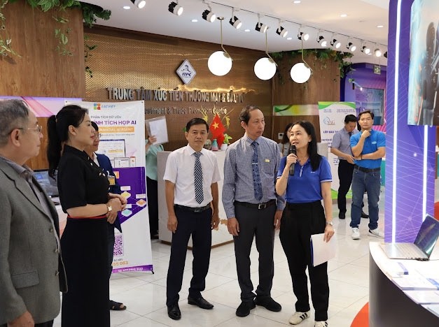 Giao thương sản phẩm công nghiệp hỗ trợ và công nghệ thông tin