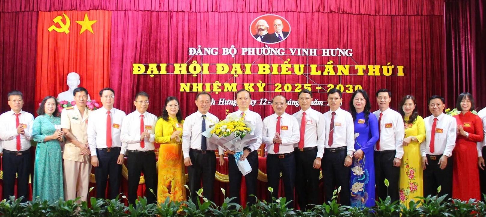 Đưa phường Vinh Hưng phát triển toàn diện, hiện đại