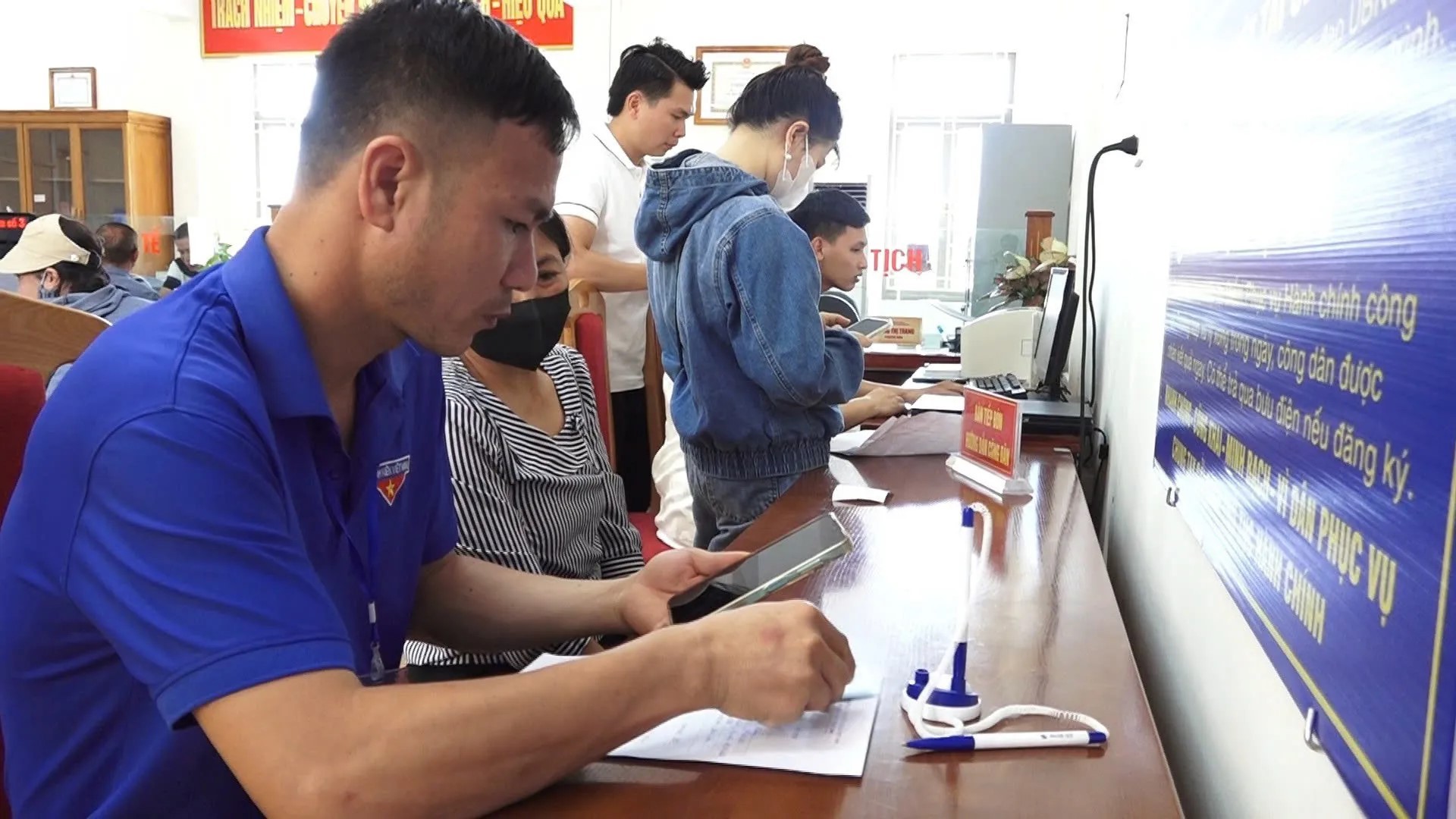 Xã Vật Lại phát động Chiến dịch “45 ngày đêm” hỗ trợ chuyển đổi số