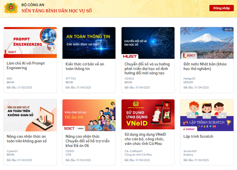 Xây dựng “công dân số” từ các tổ chuyển đổi số cộng đồng