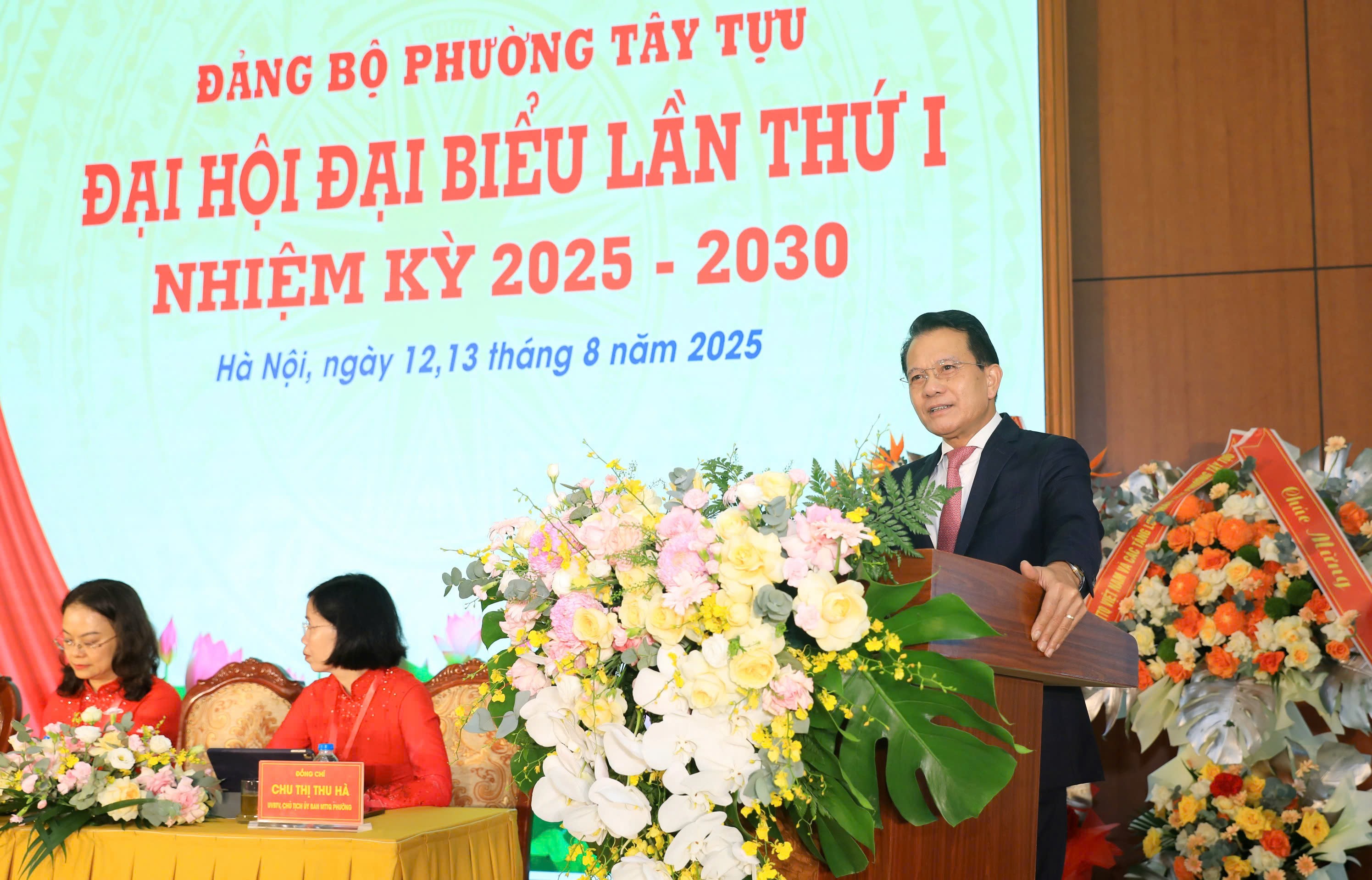 Phường Tây Tựu: Hướng tới phát triển ngang tầm phường trung tâm Thủ đô