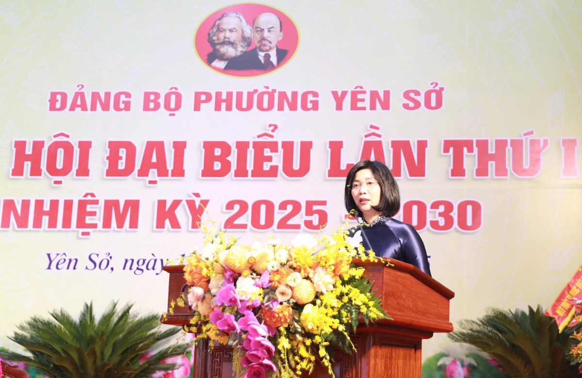 Xây dựng phường Yên Sở xứng đáng là lá phổi xanh của Thủ đô Xây dựng phường Yên Sở xứng đáng là lá phổi xanh của Thủ đô