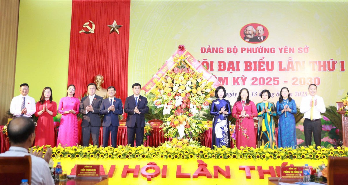 Xây dựng phường Yên Sở xứng đáng là lá phổi xanh của Thủ đô Xây dựng phường Yên Sở xứng đáng là lá phổi xanh của Thủ đô