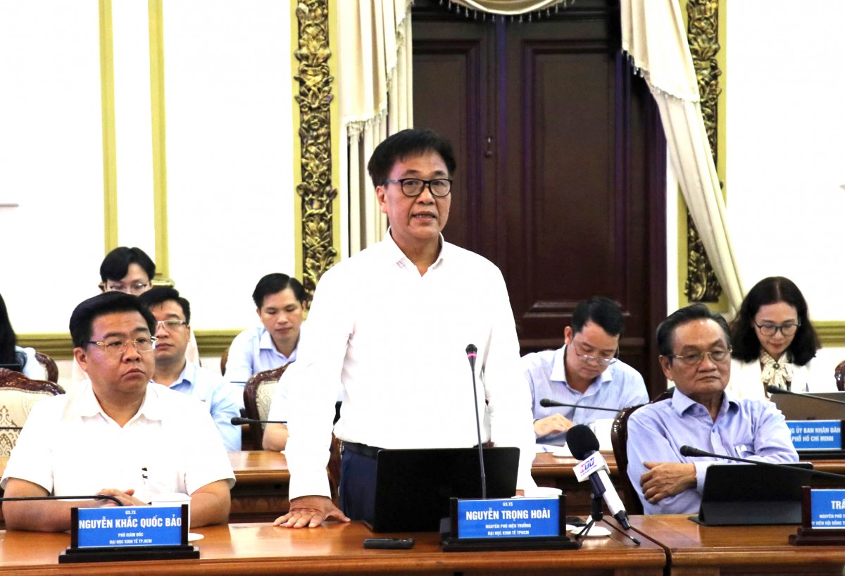 Khát vọng về siêu đô thị TP.HCM mang tầm cỡ thế giới