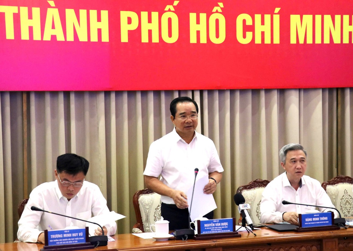 Khát vọng về siêu đô thị TP.HCM mang tầm cỡ thế giới