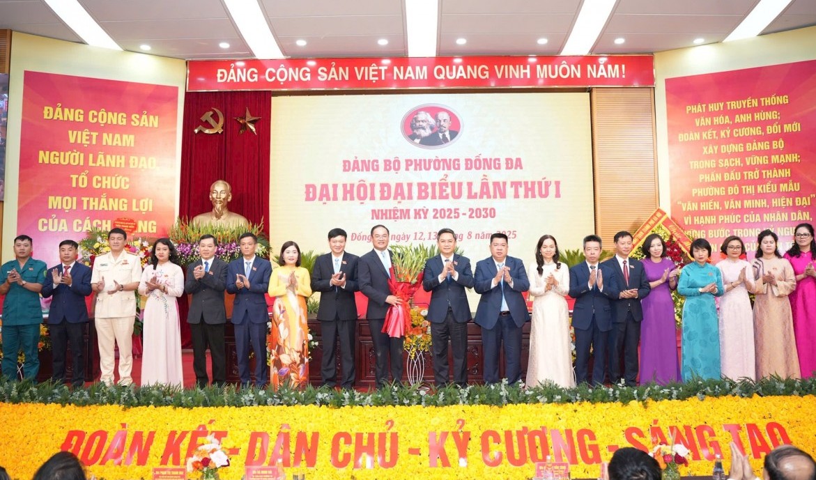 Đưa Đống Đa trở thành phường đô thị kiểu mẫu "Văn hiến - Văn minh - Hiện đại"