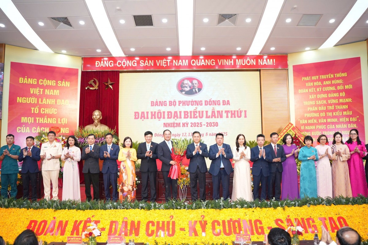 Khởi đầu một nhiệm kỳ mới, hướng tới phường đô thị kiểu mẫu