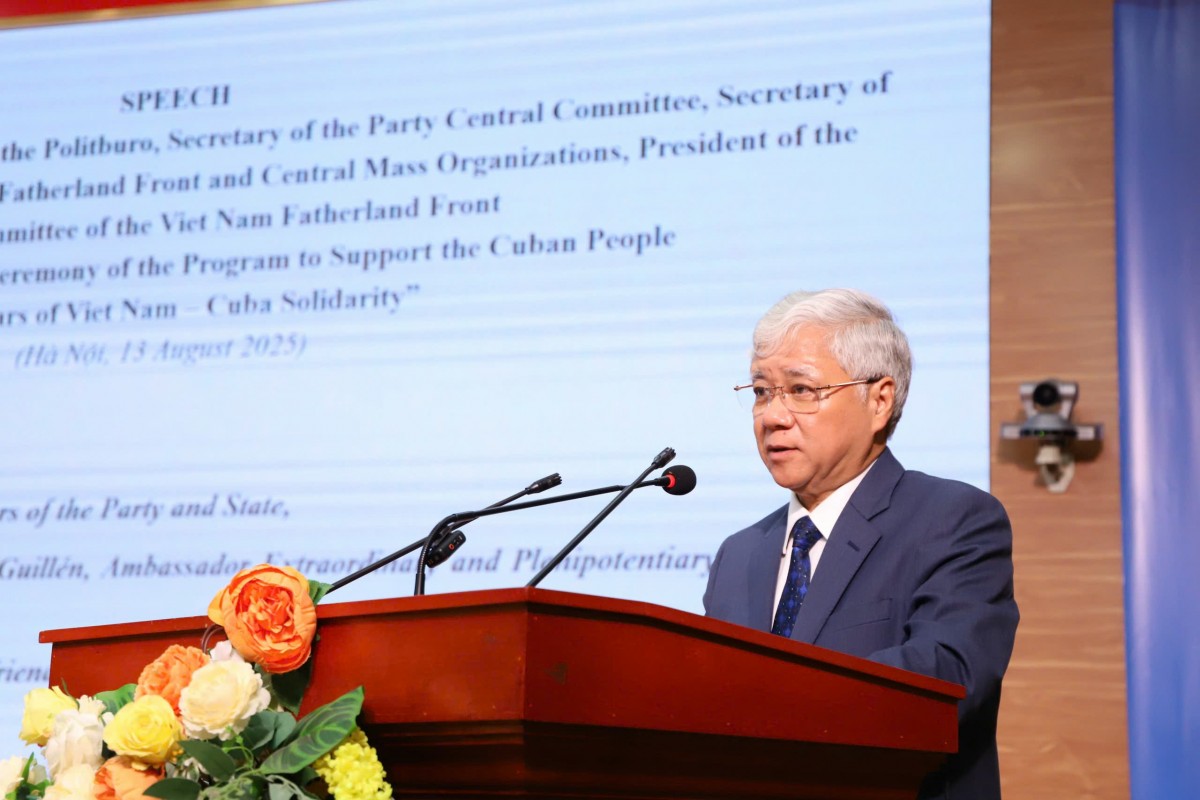 Cùng nhau viết tiếp những trang mới của tình hữu nghị Việt Nam - Cuba