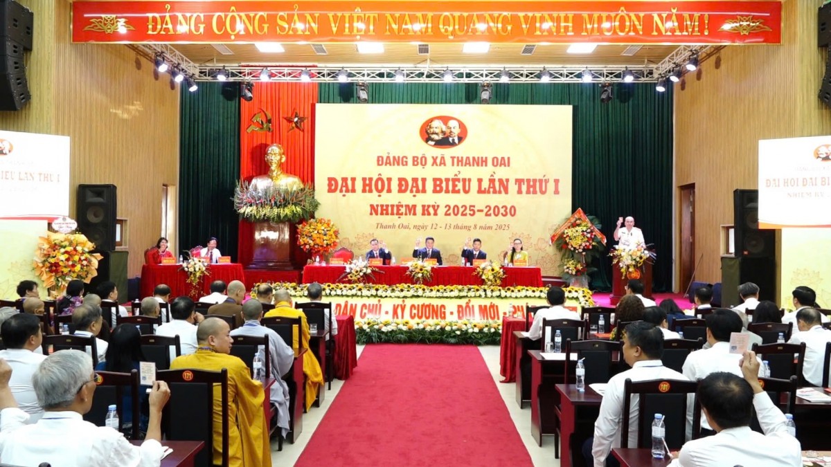 Phấn đấu xây dựng mô hình xã thông minh tại Thanh Oai Phấn đấu xây dựng mô hình xã thông minh tại Thanh Oai