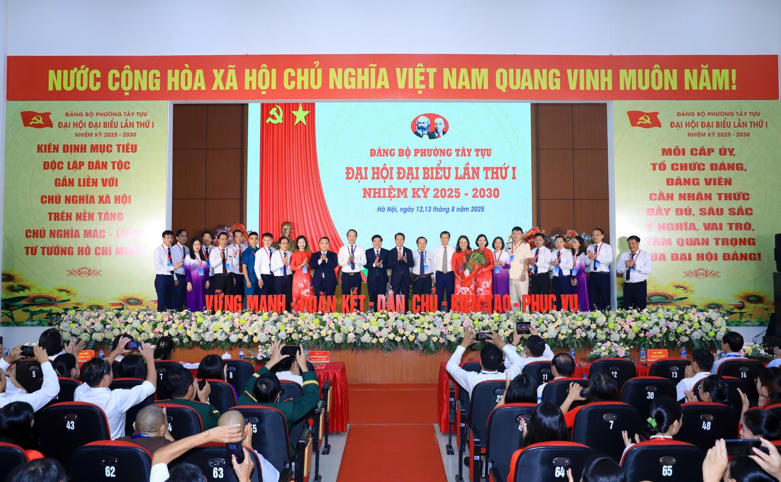 Phường Tây Tựu: Hướng tới phát triển ngang tầm phường trung tâm Thủ đô