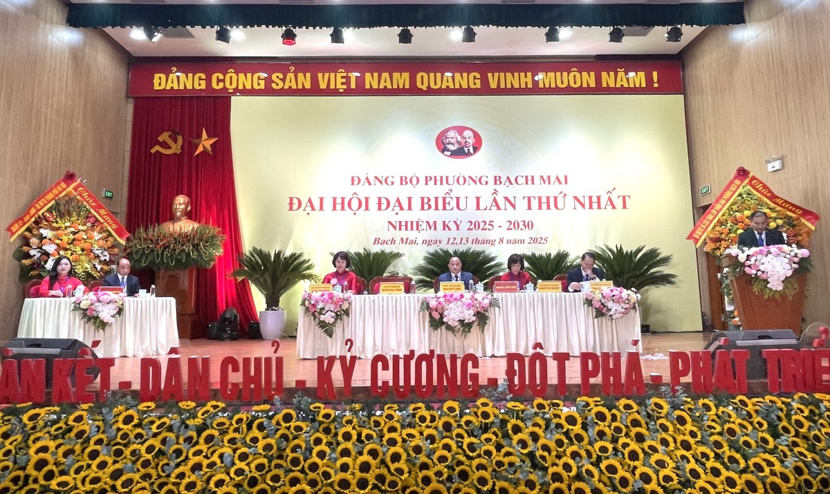 Chủ động, sáng tạo, xây dựng phường Bạch Mai giàu đẹp, văn minh