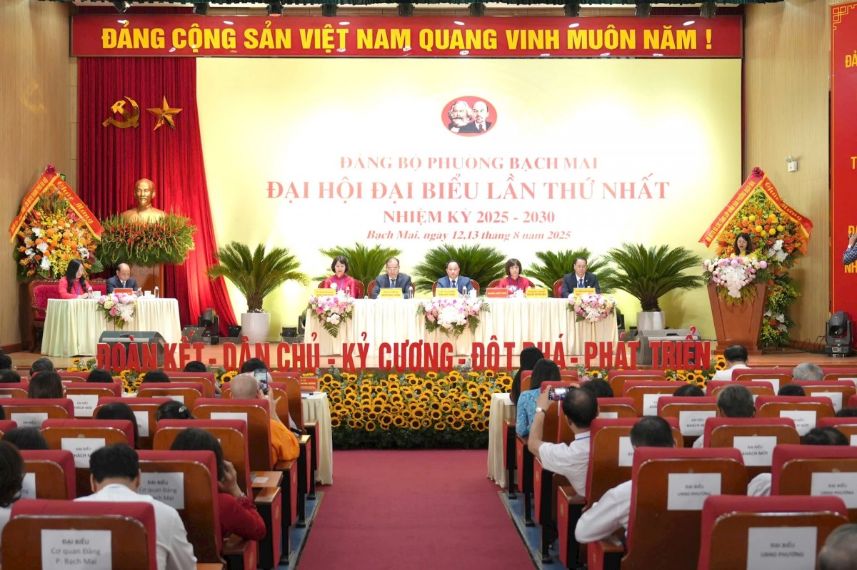 Chủ động, sáng tạo, xây dựng phường Bạch Mai giàu đẹp, văn minh