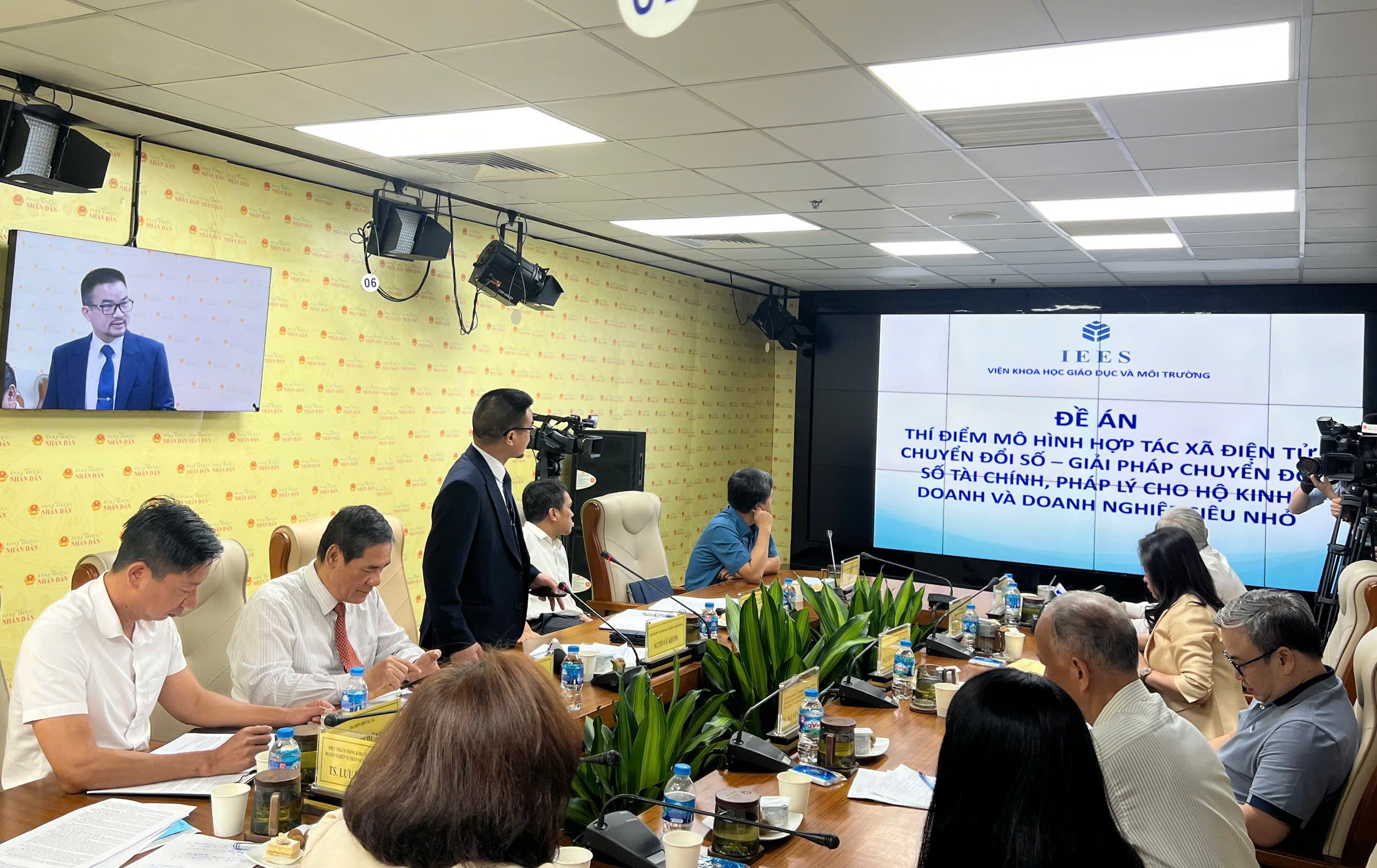 Hợp tác xã điện tử - Giải pháp chiến lược cụ thể hóa Nghị quyết 57