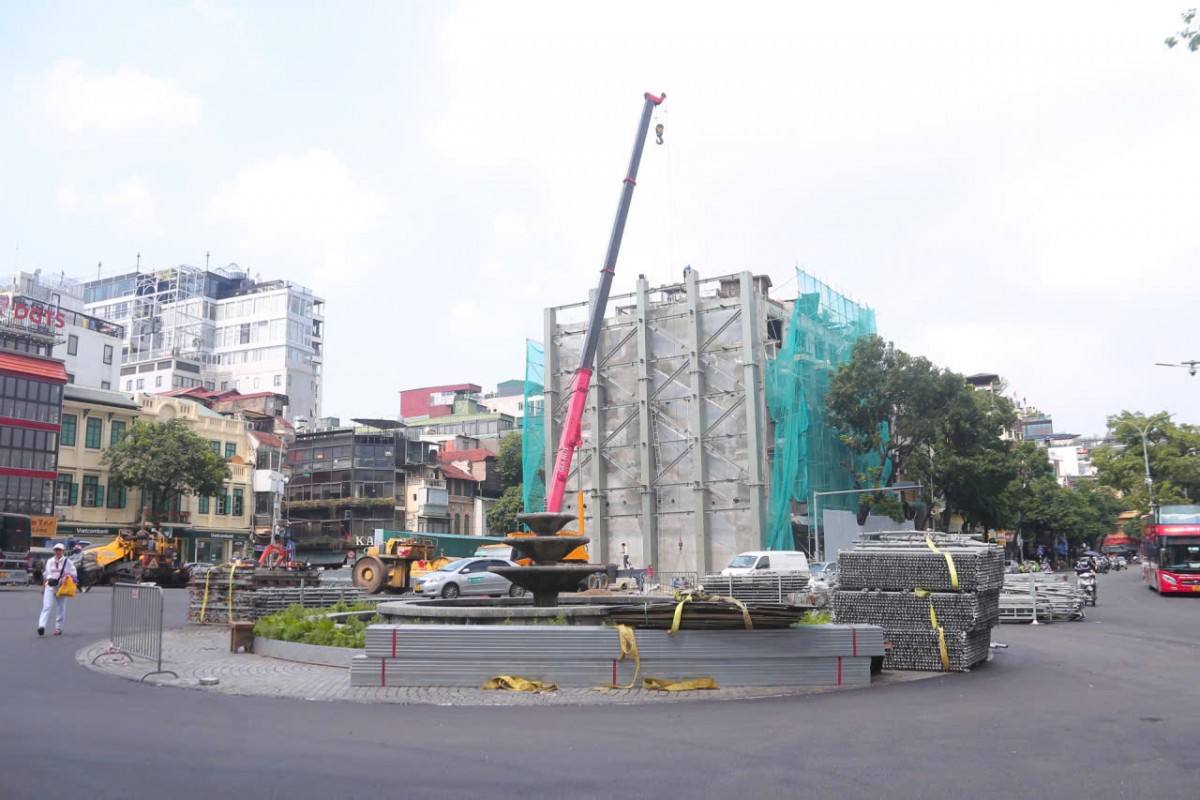 Nhiều cơ quan di dời phục vụ dự án cải tạo, mở rộng không gian Hồ Gươm