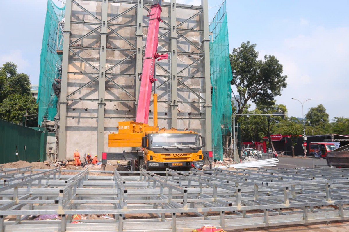 Nhiều cơ quan di dời phục vụ dự án cải tạo, mở rộng không gian Hồ Gươm