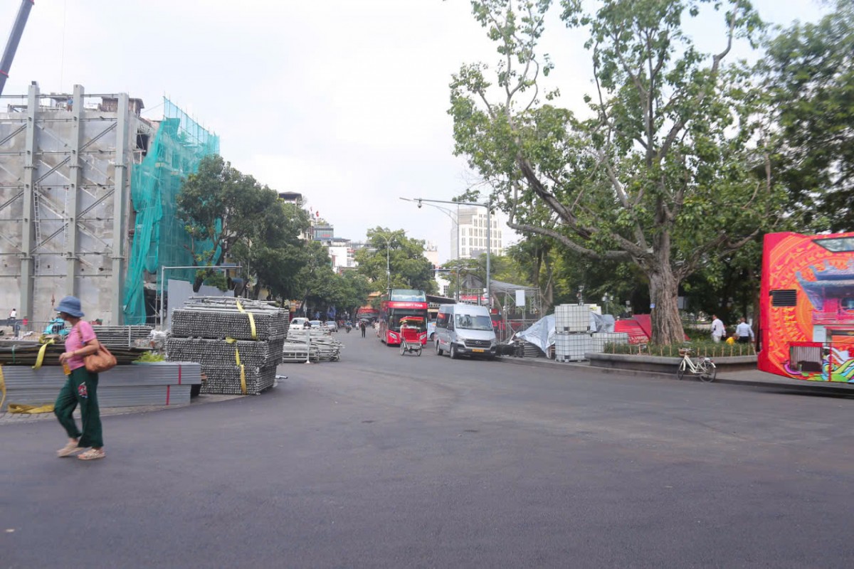 Nhiều cơ quan di dời phục vụ dự án cải tạo, mở rộng không gian Hồ Gươm