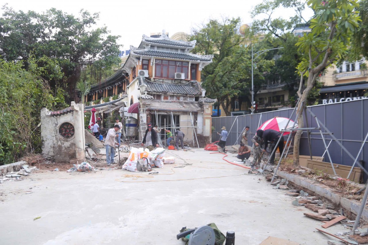 Nhiều cơ quan di dời phục vụ dự án cải tạo, mở rộng không gian Hồ Gươm