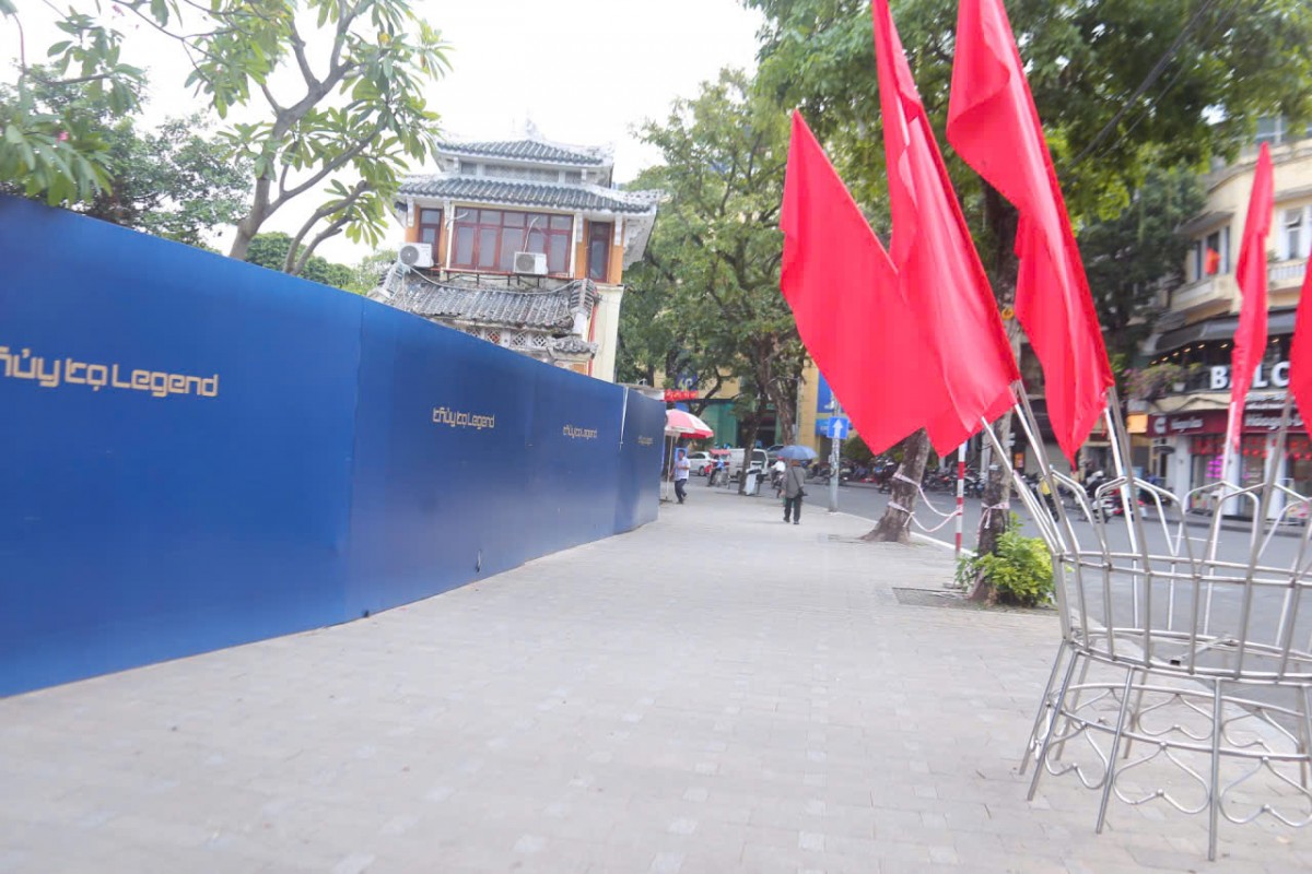 Nhiều cơ quan di dời phục vụ dự án cải tạo, mở rộng không gian Hồ Gươm