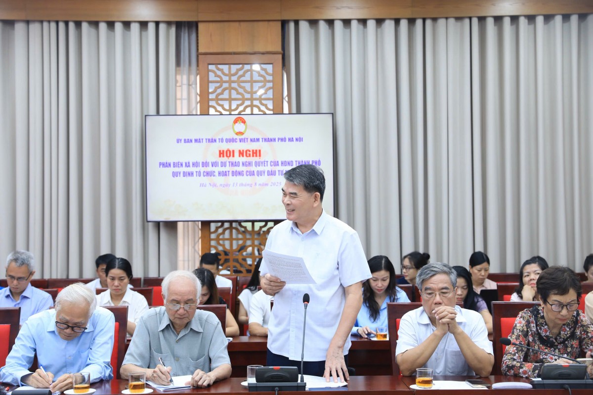 Phản biện xã hội với Dự thảo Nghị quyết về tổ chức, hoạt động của Quỹ đầu tư mạo hiểm