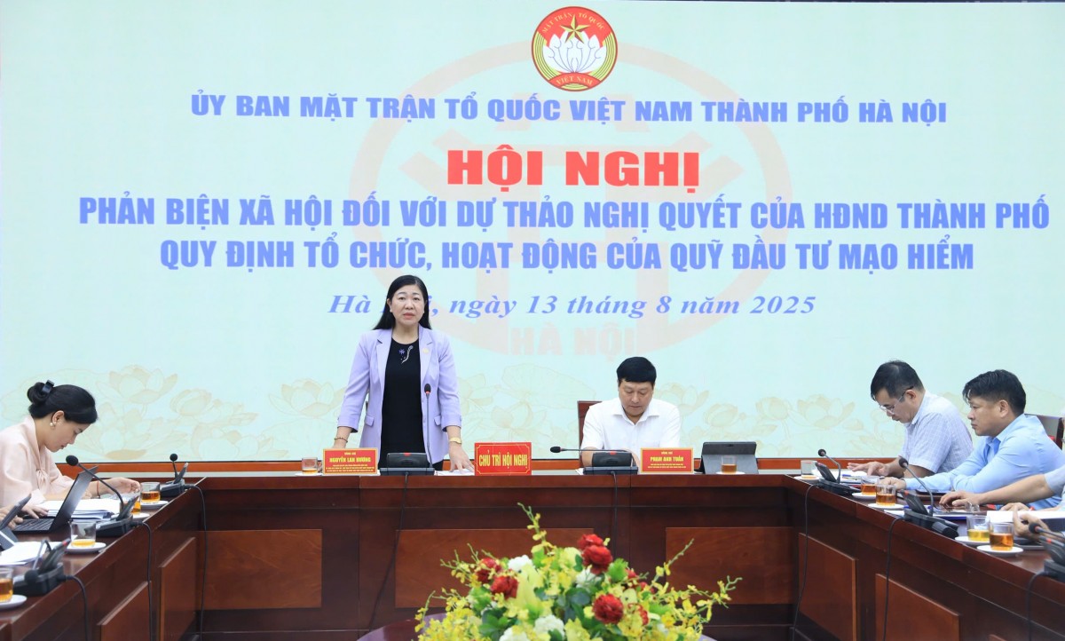 Phản biện xã hội với Dự thảo Nghị quyết về tổ chức, hoạt động của Quỹ đầu tư mạo hiểm