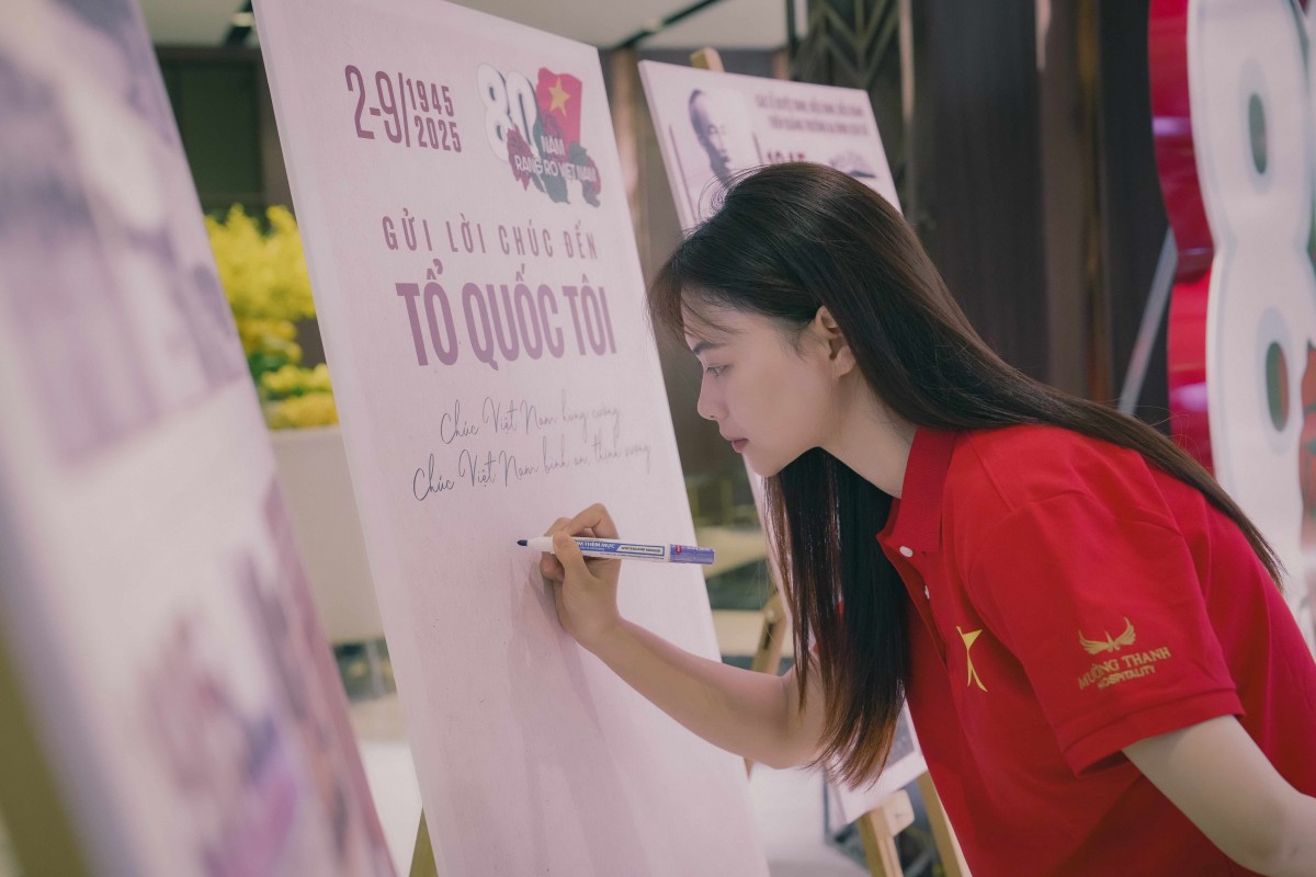 Tập đoàn Mường Thanh hòa nhịp Quốc khánh 2/9 cùng chuỗi sự kiện “80 năm rạng rỡ Việt Nam – Tự hào Mường Thanh tiếp bước”