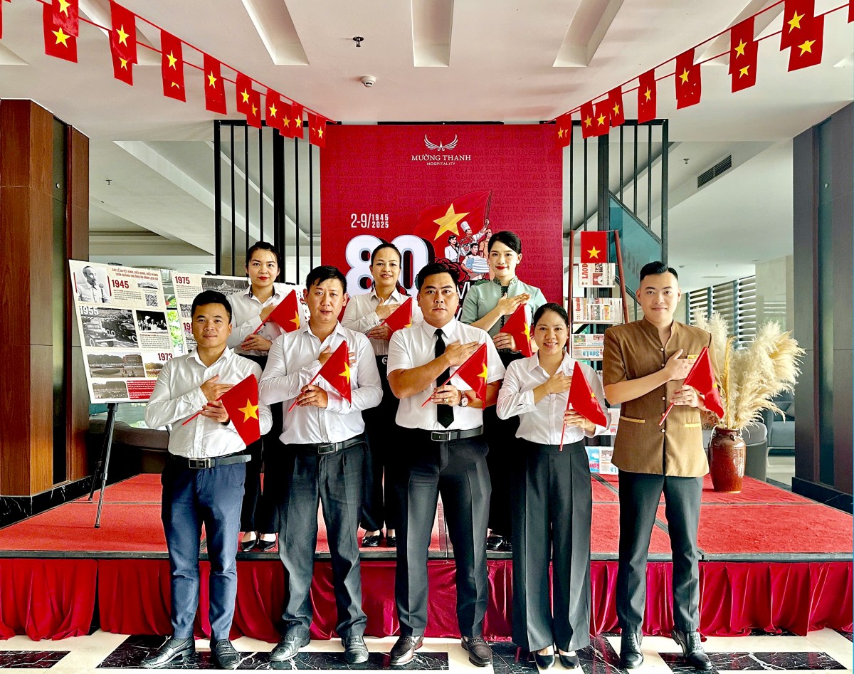 Tập đoàn Mường Thanh hòa nhịp Quốc khánh 2/9 cùng chuỗi sự kiện “80 năm rạng rỡ Việt Nam – Tự hào Mường Thanh tiếp bước”