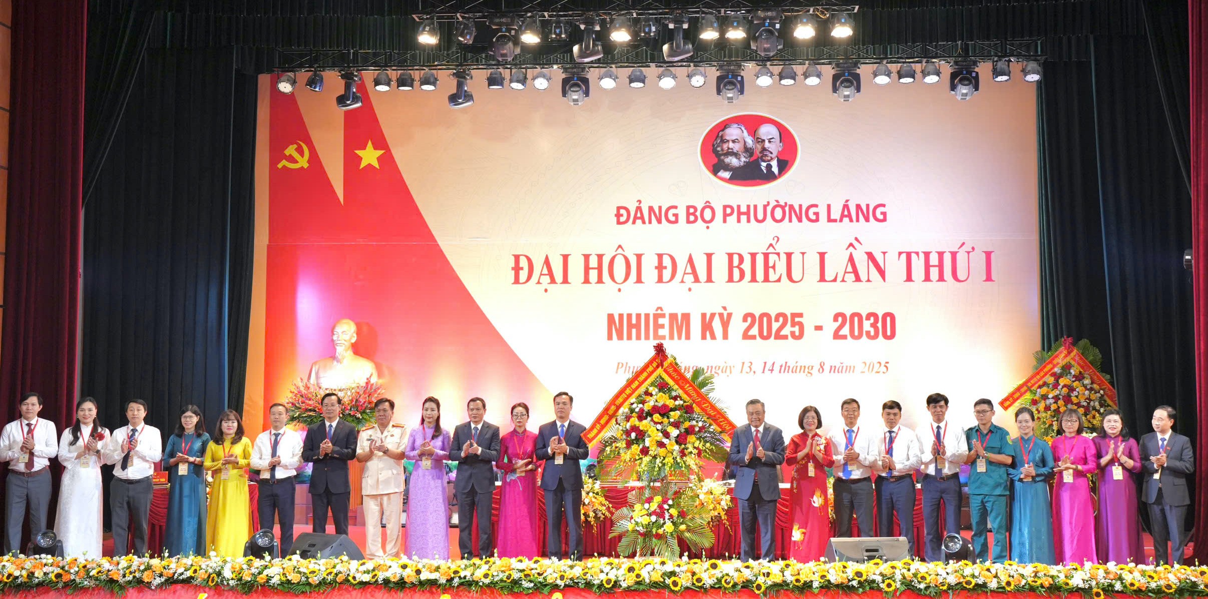 Xây dựng phường Láng văn minh, hiện đại, phát triển bền vững trong kỷ nguyên mới