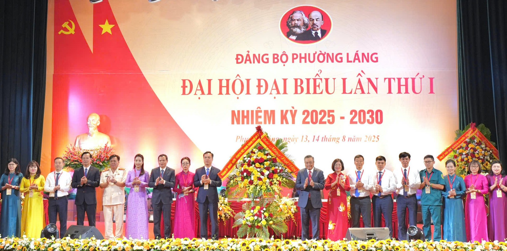 Xây dựng phường Láng văn minh, hiện đại, phát triển bền vững trong kỷ nguyên mới