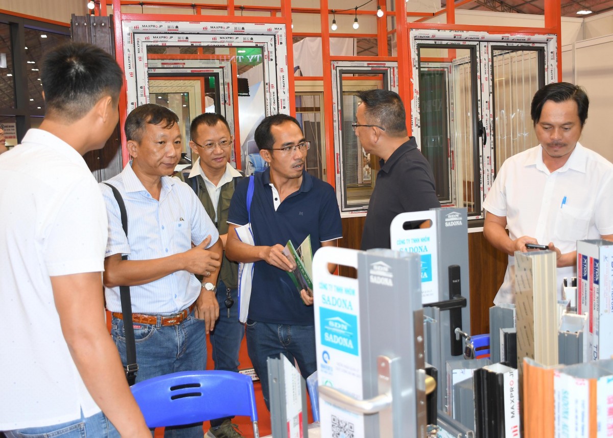 Khai mạc triển lãm quốc tế Vietbuild TP.HCM 2025