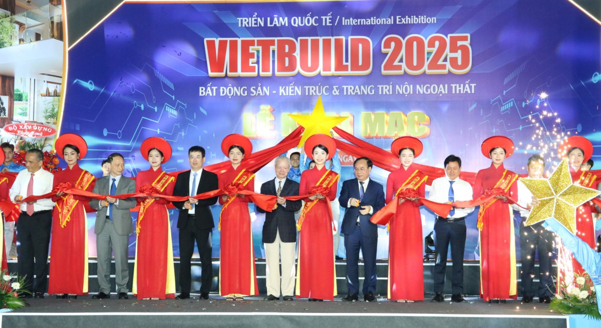 Khai mạc triển lãm quốc tế Vietbuild TP.HCM 2025