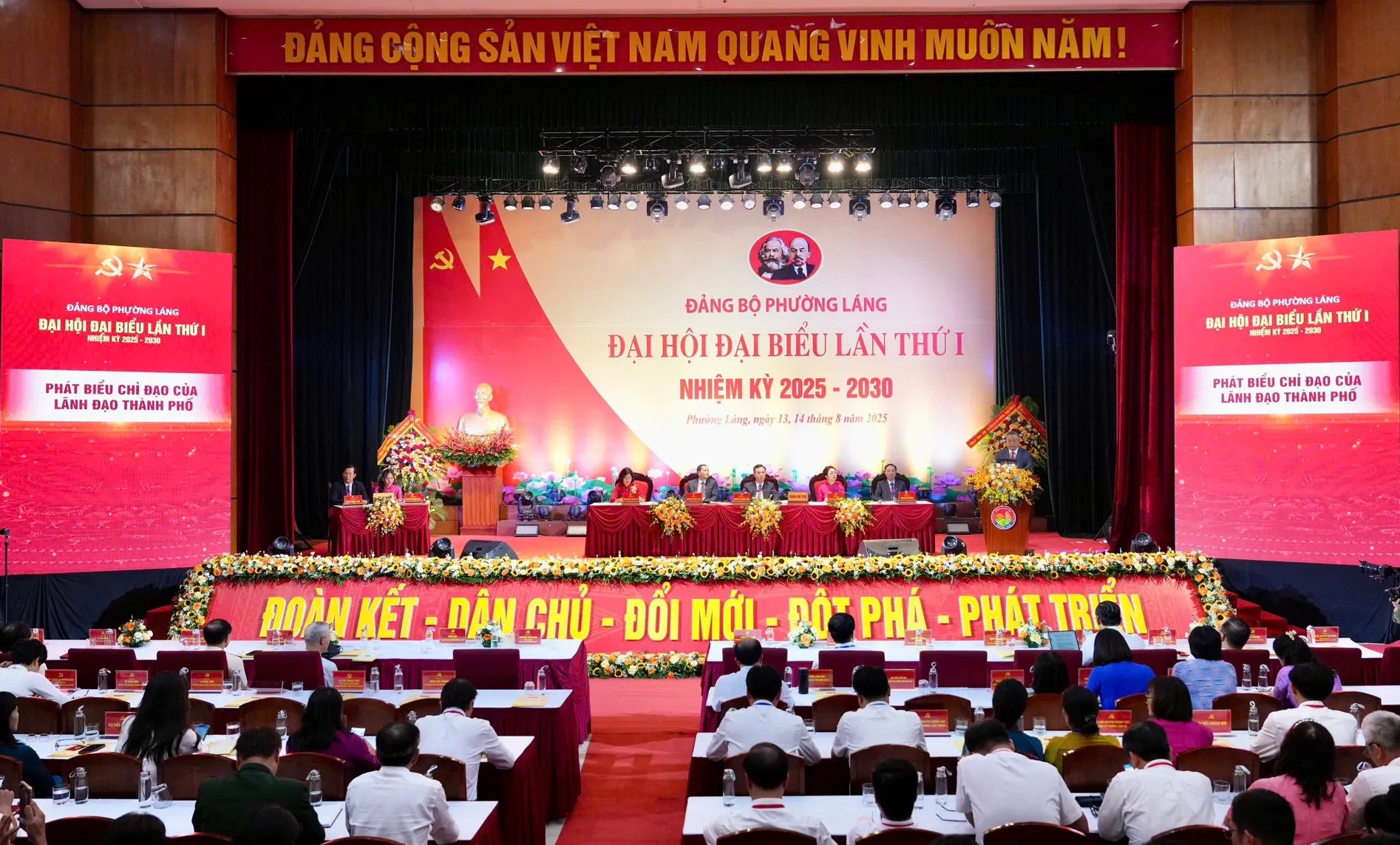 Xây dựng phường Láng văn minh, hiện đại, phát triển bền vững trong kỷ nguyên mới