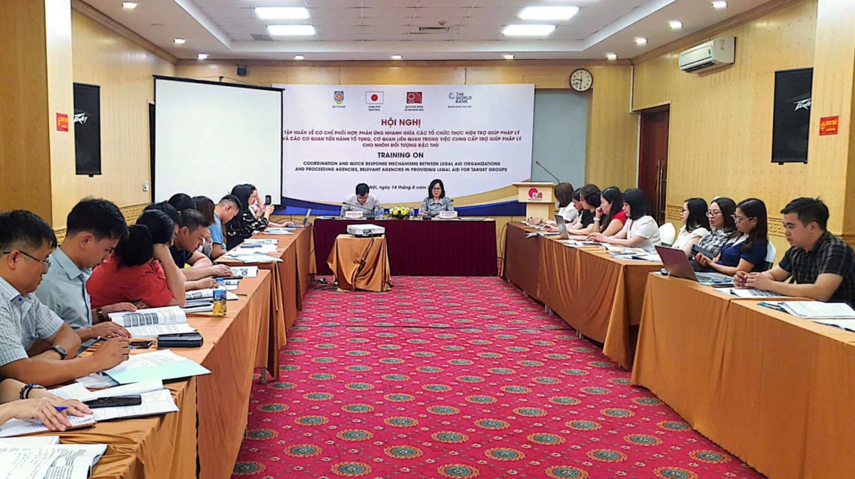 Phối hợp, phản ứng nhanh để thực hiện hiệu quả công tác trợ giúp pháp lý