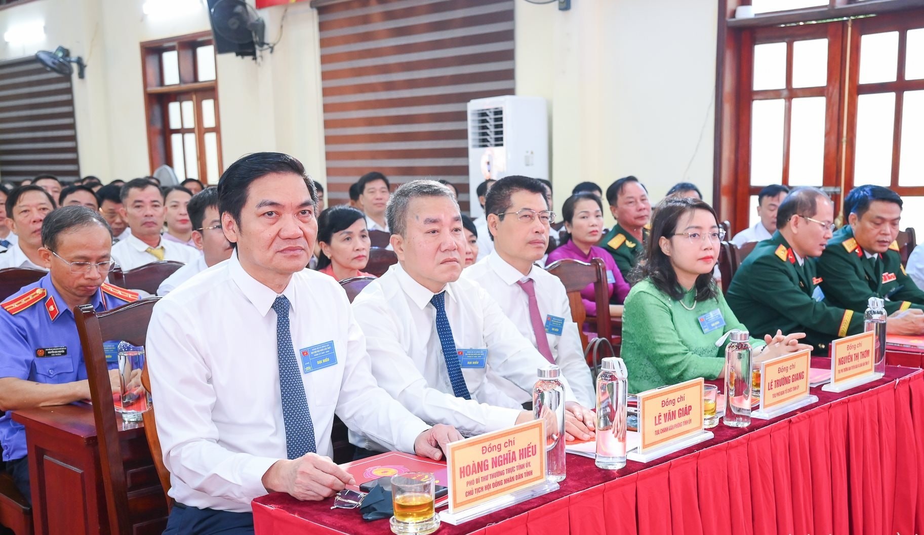 Đảng bộ xã Đông Lộc tổ chức Đại hội đại biểu lần thứ I, nhiệm kỳ 2025 - 2030