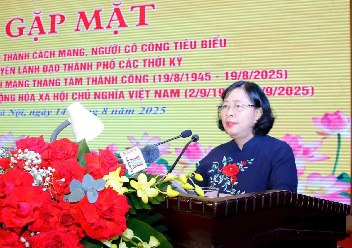 Phát huy truyền thống anh hùng, quyết tâm xây dựng Thủ đô giàu đẹp