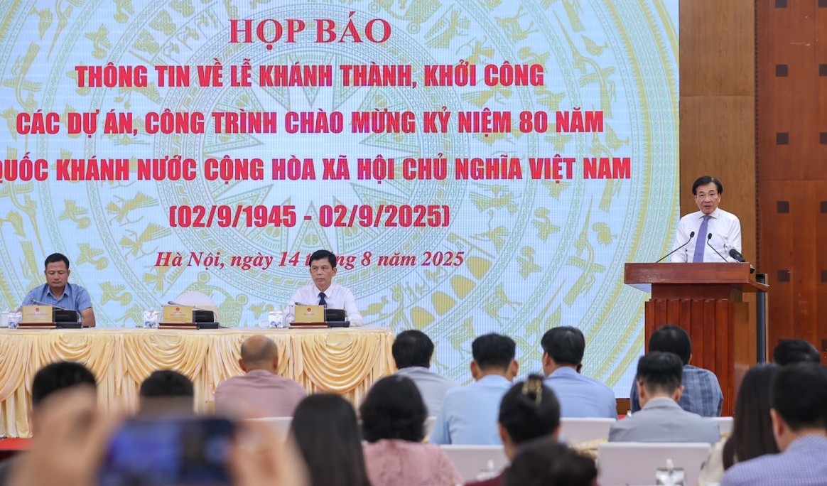 Ngày 19/8, cả nước đồng loạt khởi công, khánh thành 250 công trình, dự án chiến lược