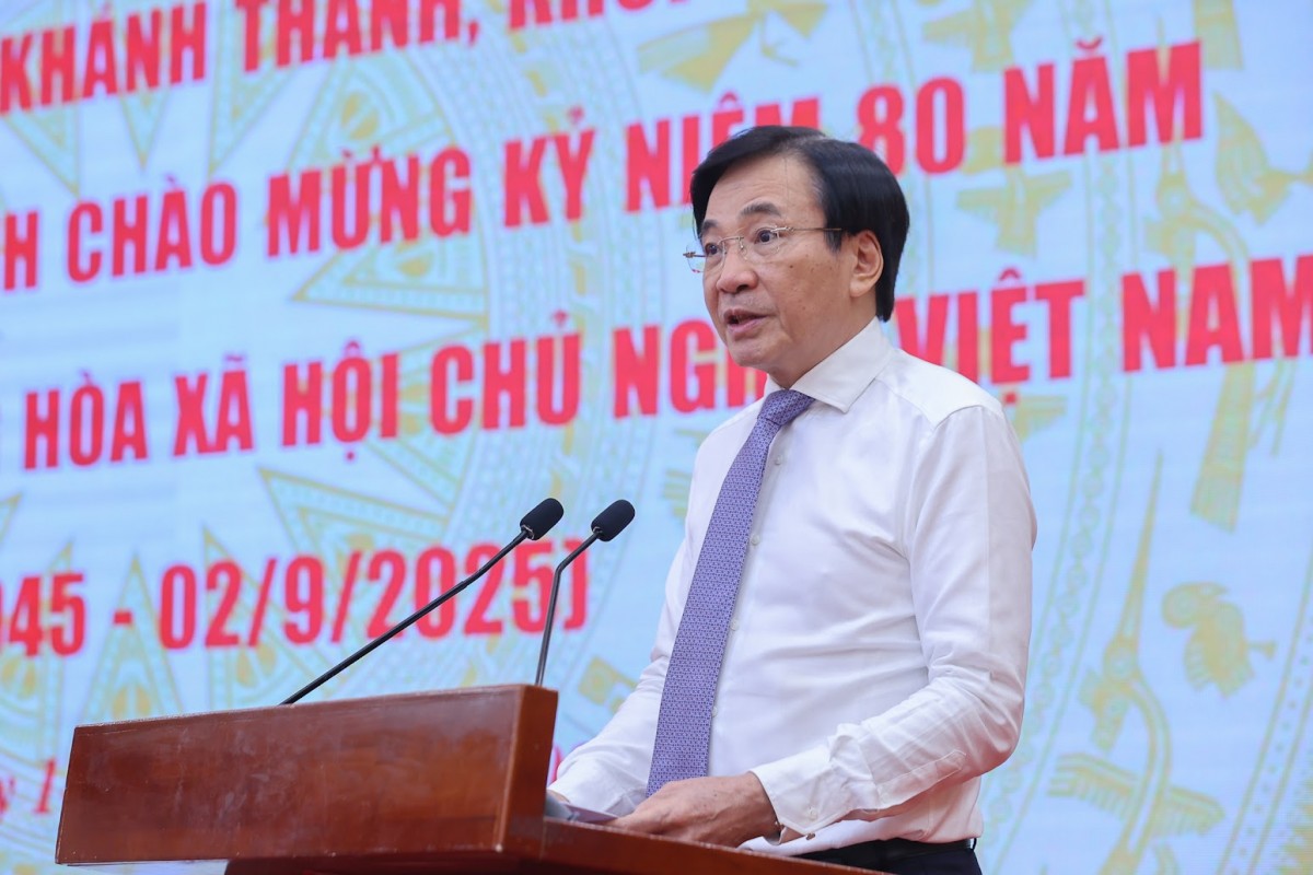 Ngày 19/8, cả nước đồng loạt khởi công, khánh thành 250 công trình, dự án chiến lược