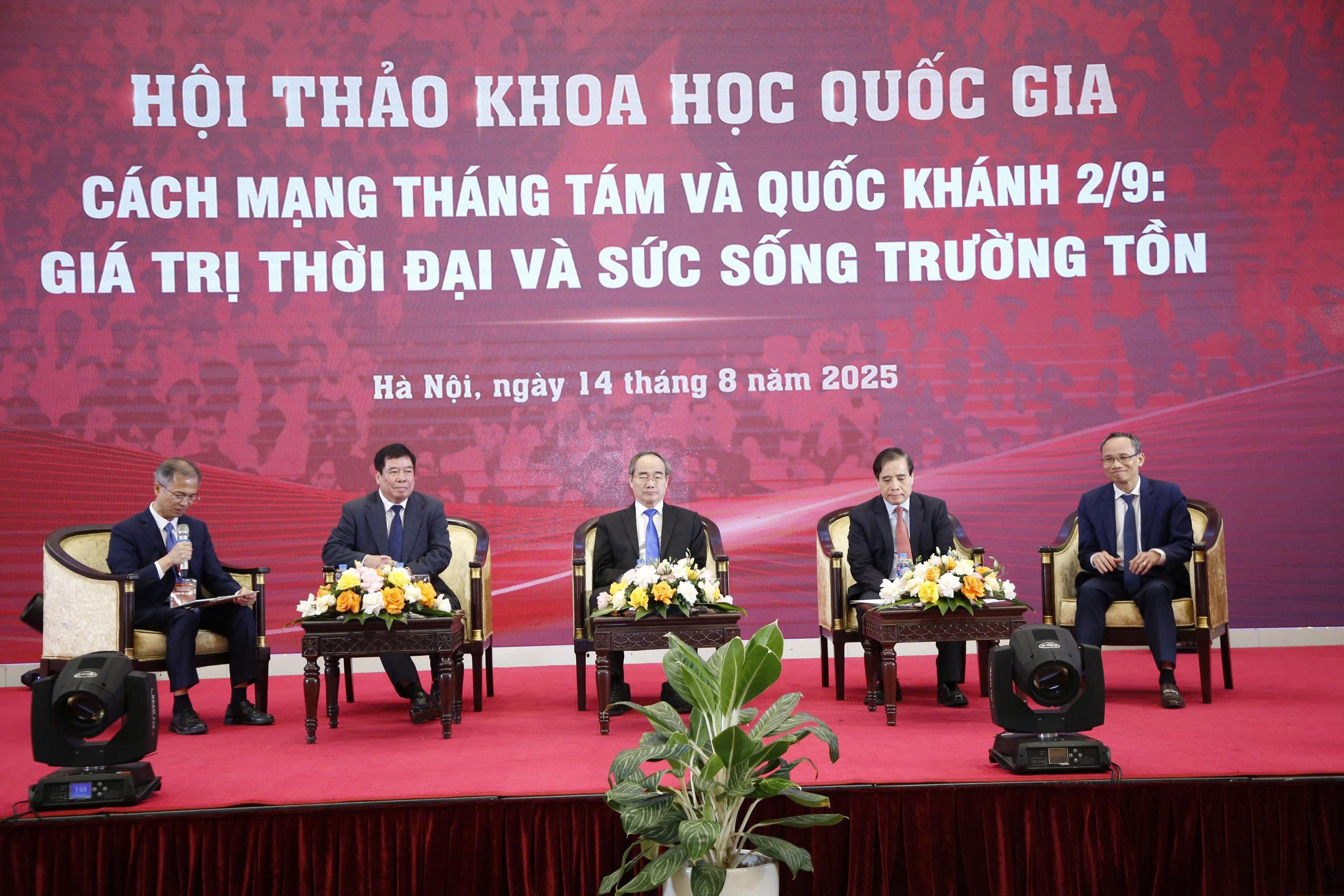 Hà Nội vinh dự, tự hào là nơi khởi nguồn và tạo tiền đề thành công của cuộc Tổng khởi nghĩa tháng Tám