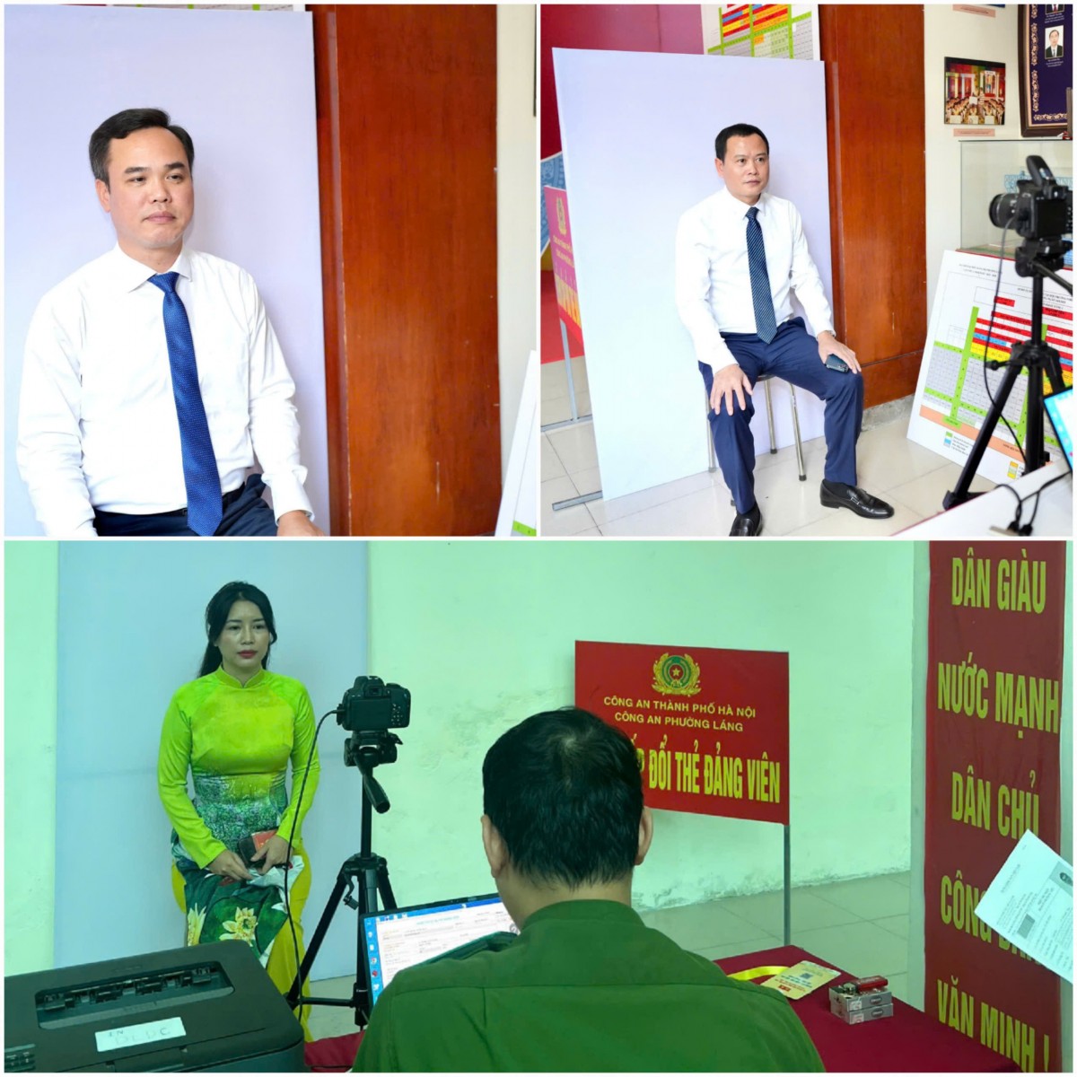 Công an Hà Nội quyết tâm đẩy nhanh tiến độ cấp đổi thẻ đảng viên gắn chip điện tử