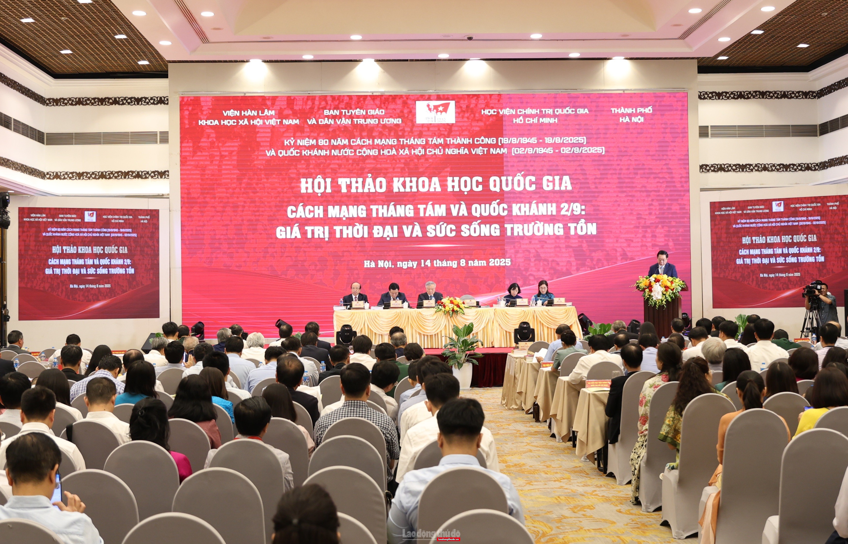 Cách mạng tháng Tám và Quốc khánh 2/9: Giá trị thời đại và sức sống trường tồn