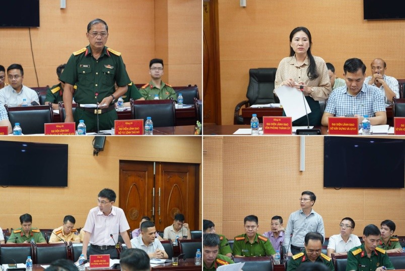 Công an Hà Nội chủ động phối hợp với các ban ngành đảm bảo an ninh trật tự ngày lễ lớn Triển khai đồng bộ các phương án, đảm bảo an toàn tuyệt đối Lễ kỷ niệm 80 năm Quốc khánh 2/9