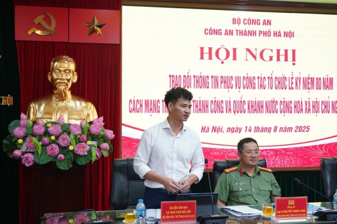 Công an Hà Nội chủ động phối hợp với các ban ngành đảm bảo an ninh trật tự ngày lễ lớn Triển khai đồng bộ các phương án, đảm bảo an toàn tuyệt đối Lễ kỷ niệm 80 năm Quốc khánh 2/9