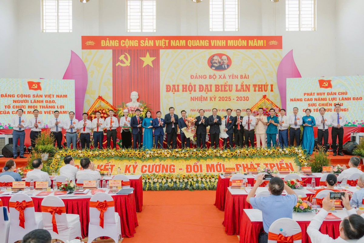 Yên Bài: Vững bước phát triển, khẳng định vị thế sau sáp nhập Yên Bài: Vững bước phát triển, khẳng định vị thế sau sáp nhập