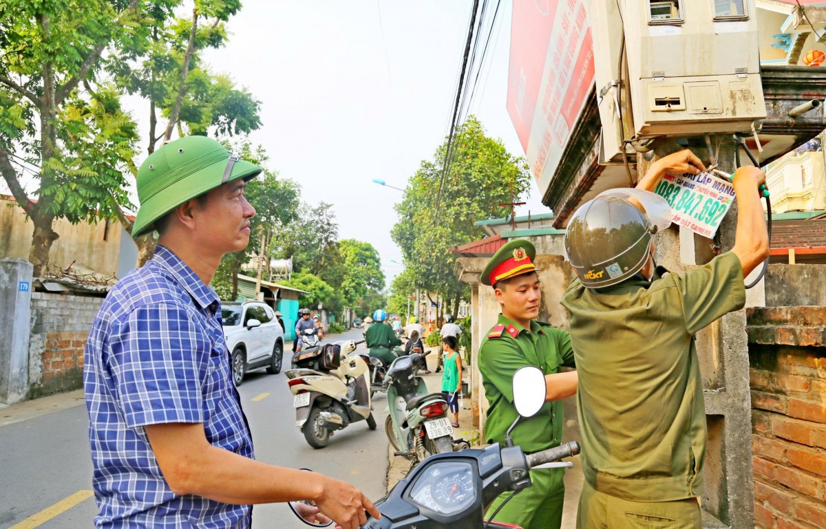Đoài Phương ra quân lập lại trật tự đô thị Đoài Phương ra quân lập lại trật tự đô thị
